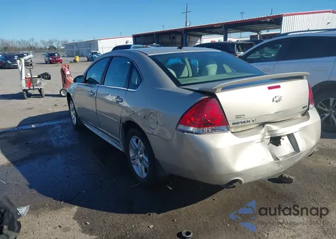 2012 Chevrolet Impala Lt z USA, uszkodzony, nr VIN 2G1WB5E35C1233958